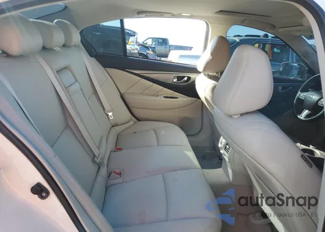 2017 Infiniti Q50 Premium из США, поврежденный, VIN JN1EV7AP8HM732847